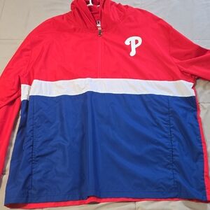 Phillies Genuine Merchandise Windbreaker